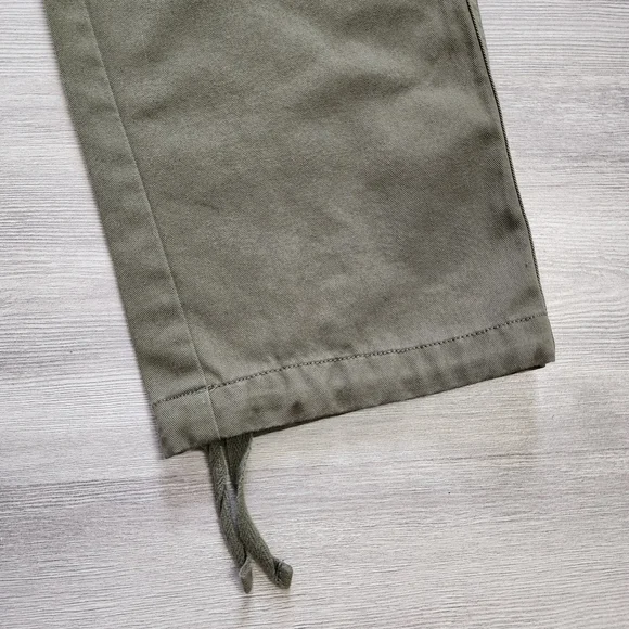 Empyre Utility Cargo Pants - Olive Green - Size 34 - Picture 9 of 9
